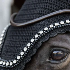 Kentucky Oornetje Wellington Big Stone & Pearl Zwart