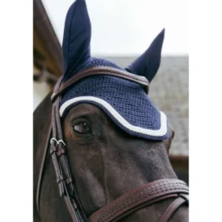 Kentucky Oornetje Wellington Gevlochten Soundless Navy