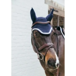 Kentucky Oornetje Wellington Gevlochten Soundless Navy