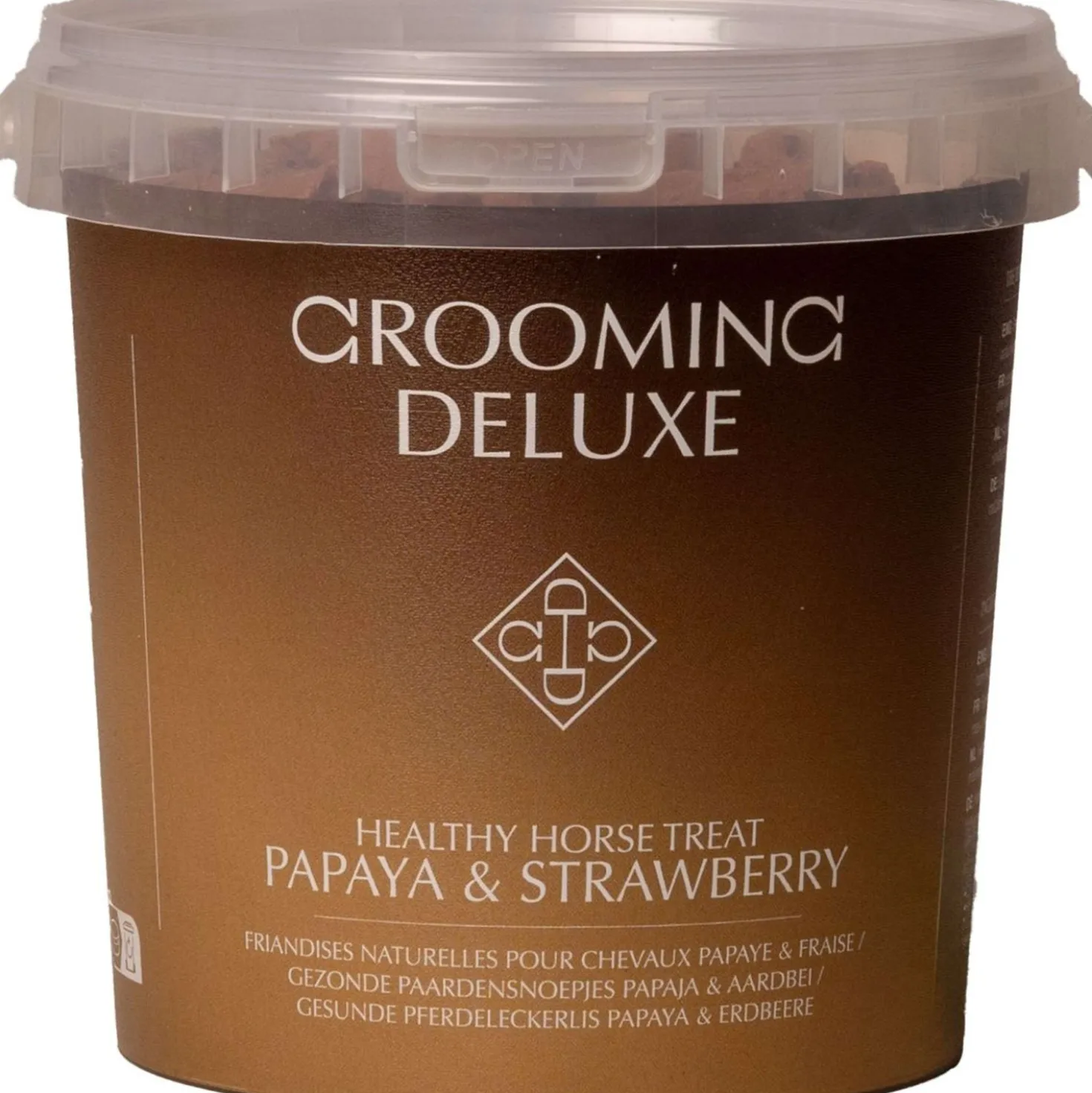 Kentucky Paardensnoepjes Healthy Horse Papaya & Strawberry