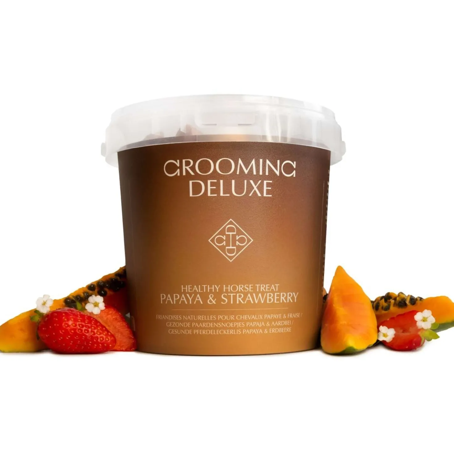 Kentucky Paardensnoepjes Healthy Horse Papaya & Strawberry