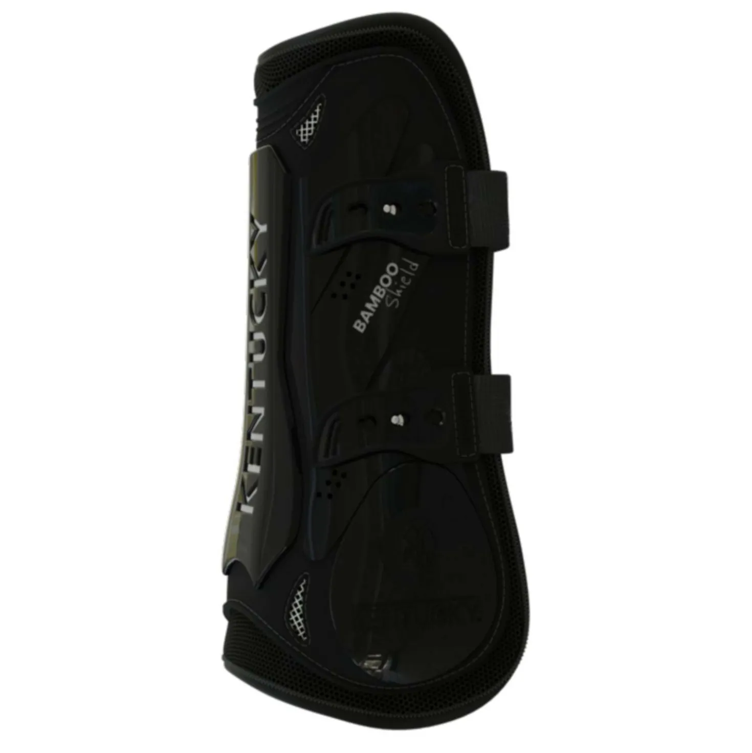 Kentucky Peesbeschermers Bamboo Elastic Zwart