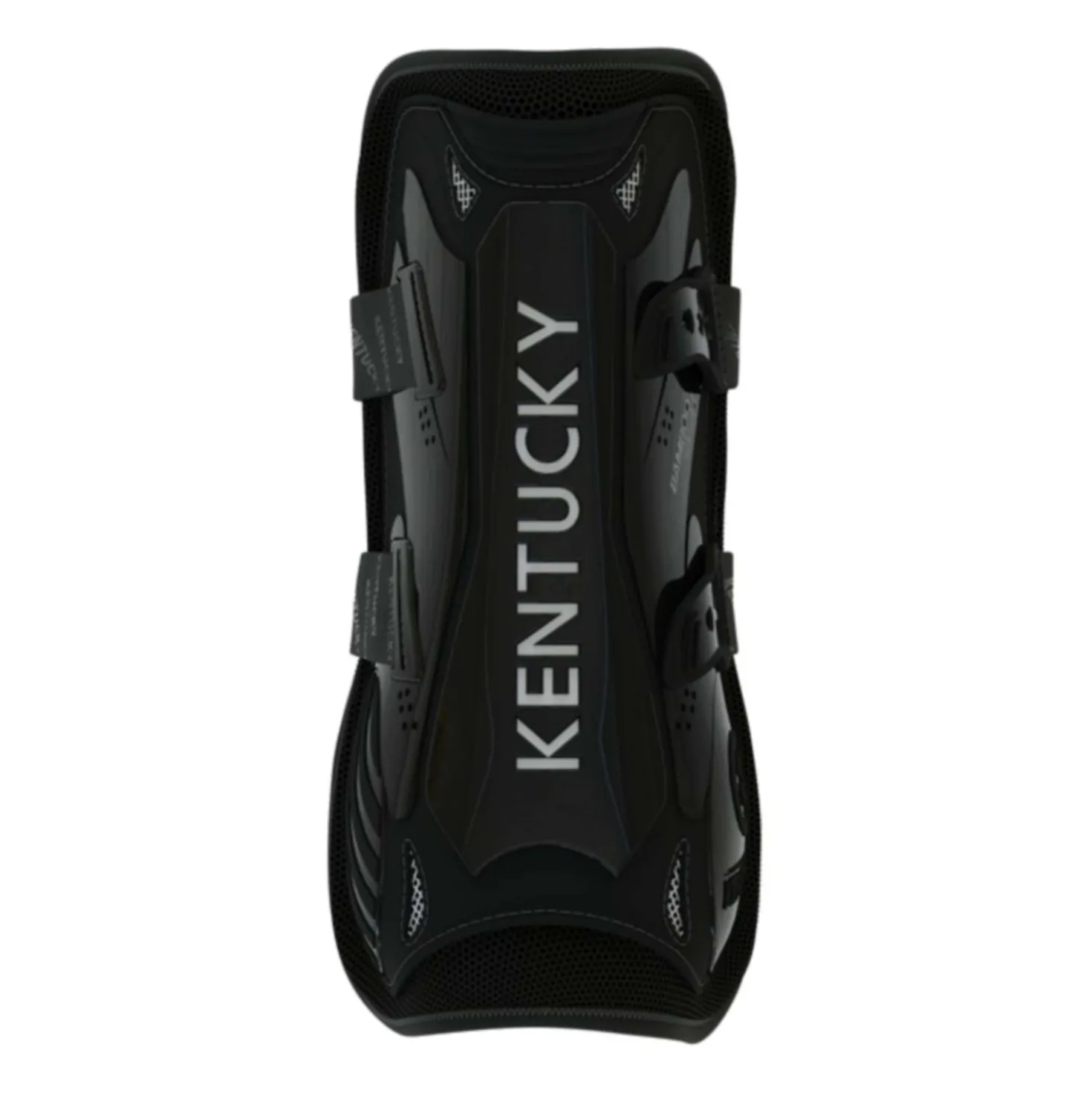 Kentucky Peesbeschermers Bamboo Elastic Zwart