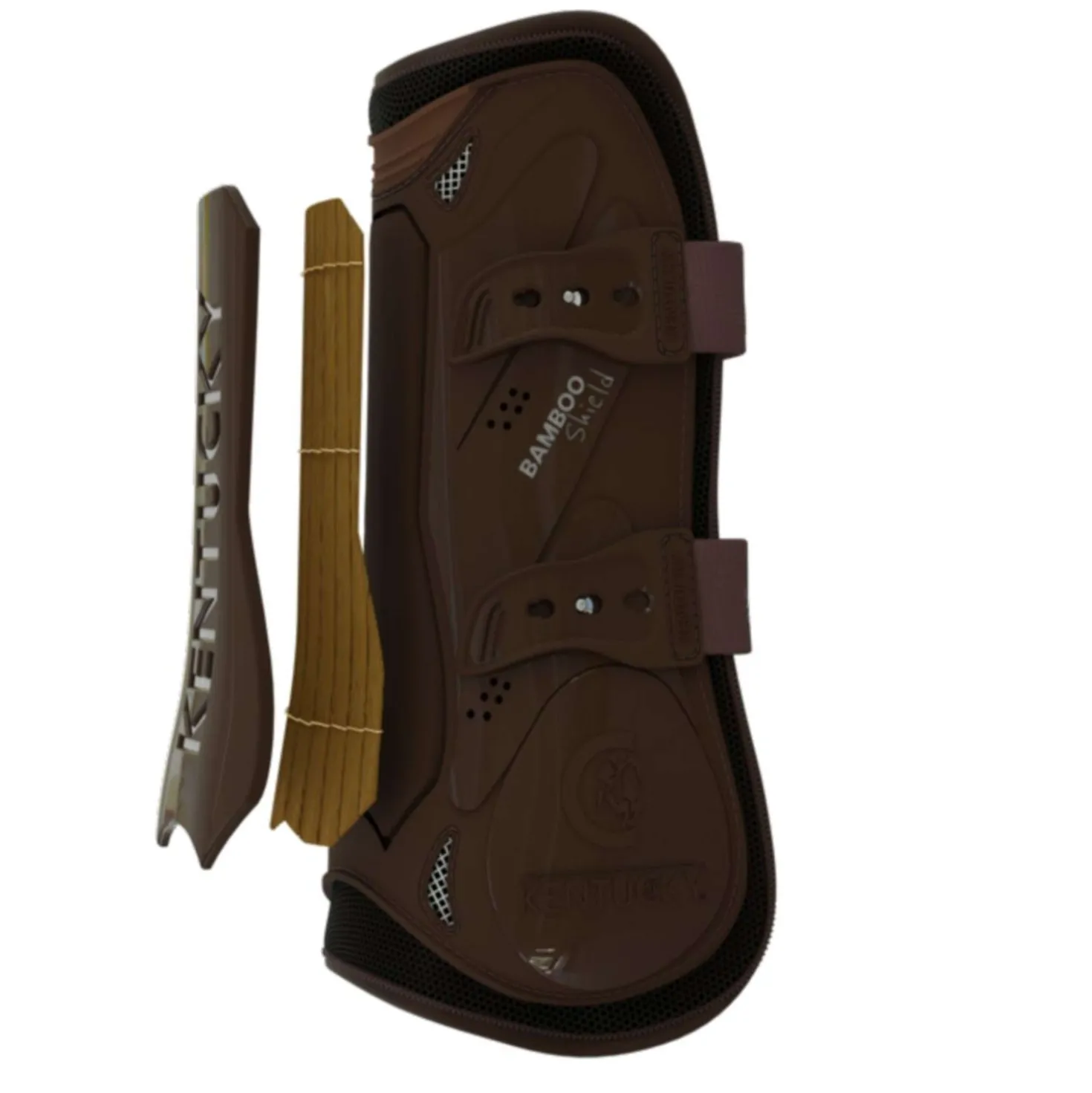 Kentucky Peesbeschermers Bamboo Elastic Bruin