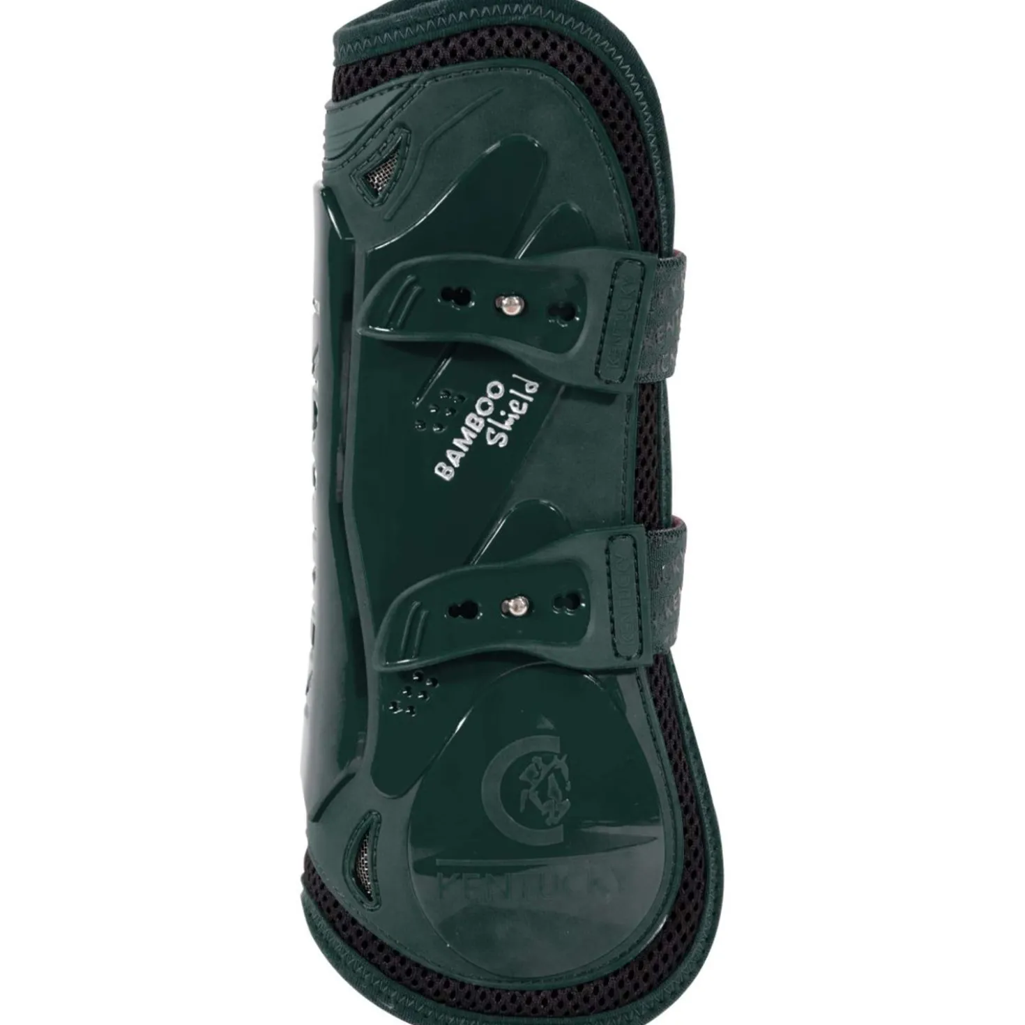 Kentucky Peesbeschermers Bamboo Elastic Donker Groen