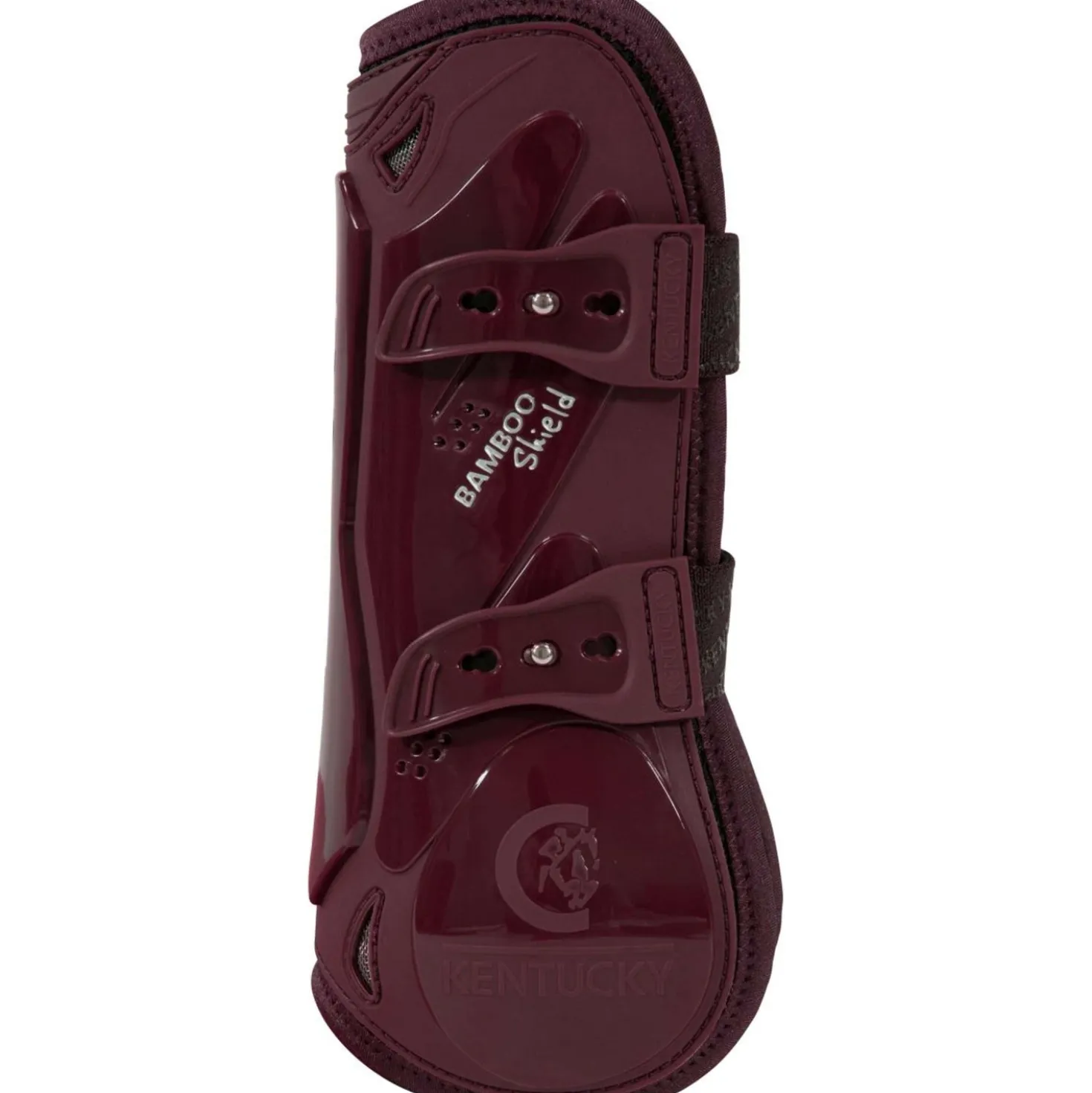 Kentucky Peesbeschermers Bamboo Elastic Bordeaux