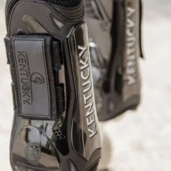 Kentucky Peesbeschermers Velcro Zwart
