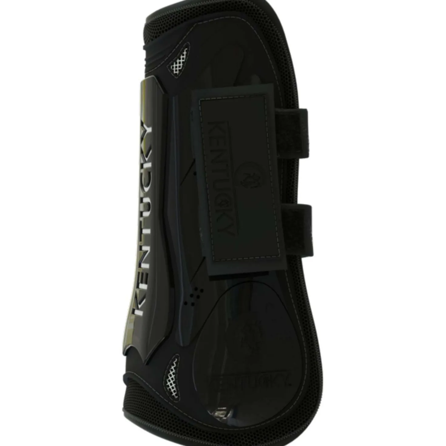 Kentucky Peesbeschermers Velcro Zwart