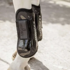 Kentucky Peesbeschermers Velcro Zwart