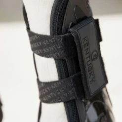 Kentucky Peesbeschermers Velcro Zwart