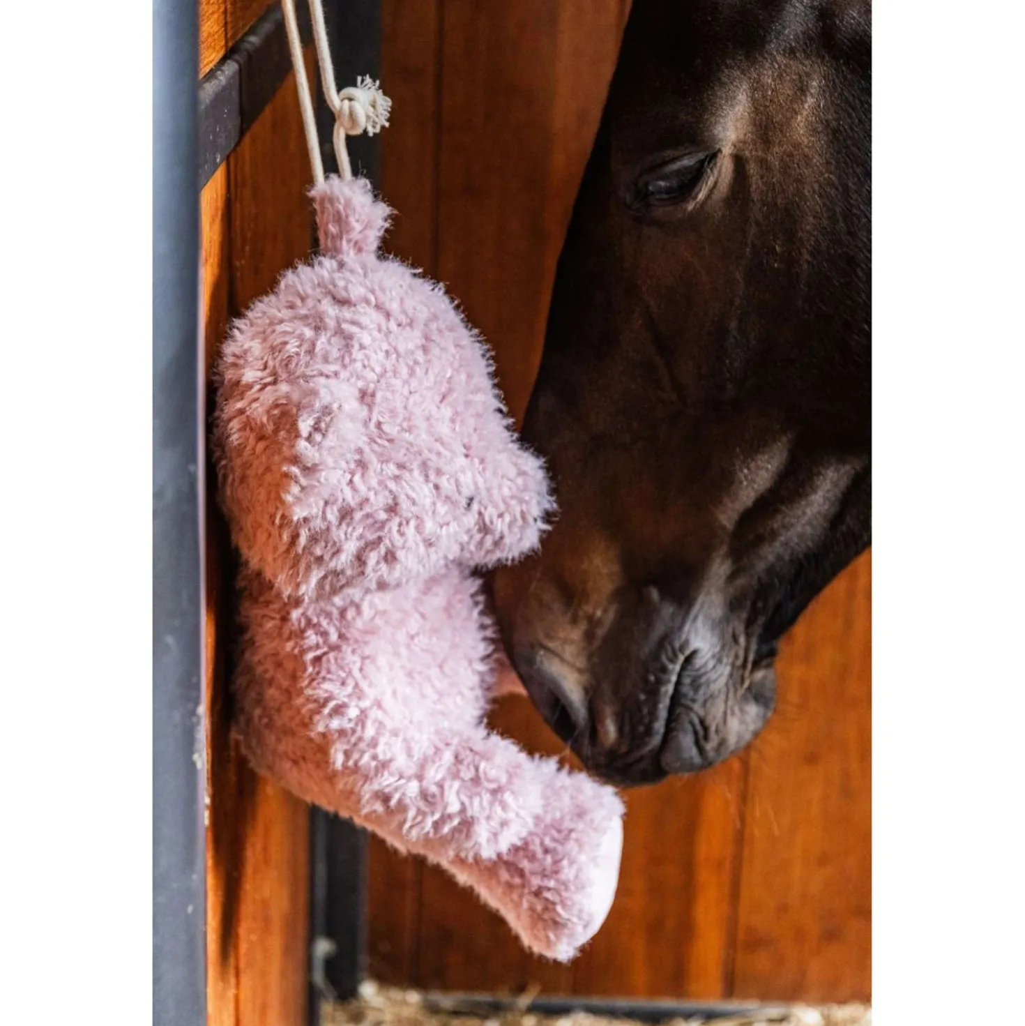 Kentucky Relax Horse Toy Bear Old Rose