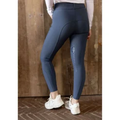 Kentucky Rijbroek Miami Knee Grip Dames Ocean Blue