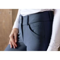 Kentucky Rijbroek Miami Knee Grip Dames Ocean Blue
