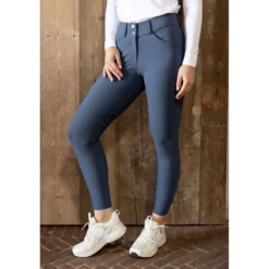 Kentucky Rijbroek Miami Knee Grip Dames Ocean Blue