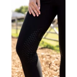 Kentucky Rijbroek Miami Knee Grip Dames Zwart
