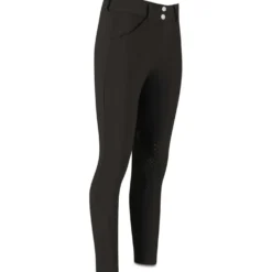 Kentucky Rijbroek Miami Knee Grip Dames Zwart