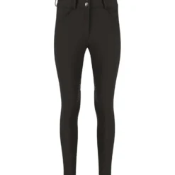 Kentucky Rijbroek Miami Knee Grip Dames Zwart