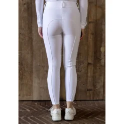 Kentucky Rijbroek Miami Knee Grip Dames Wit