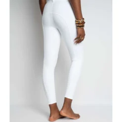 Kentucky Rijbroek Miami Knee Grip Dames Wit