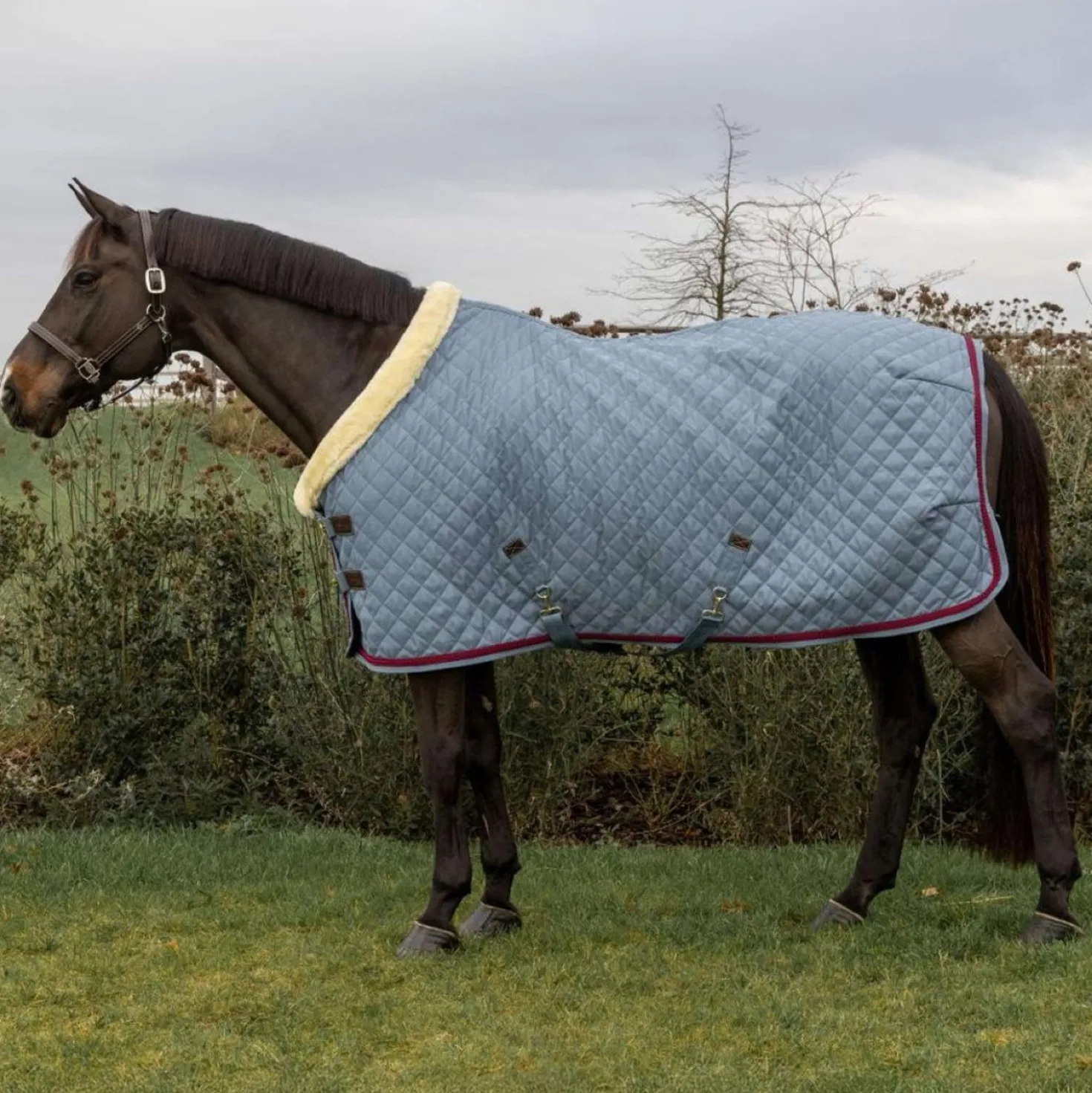 Kentucky Showdeken 160g Denim