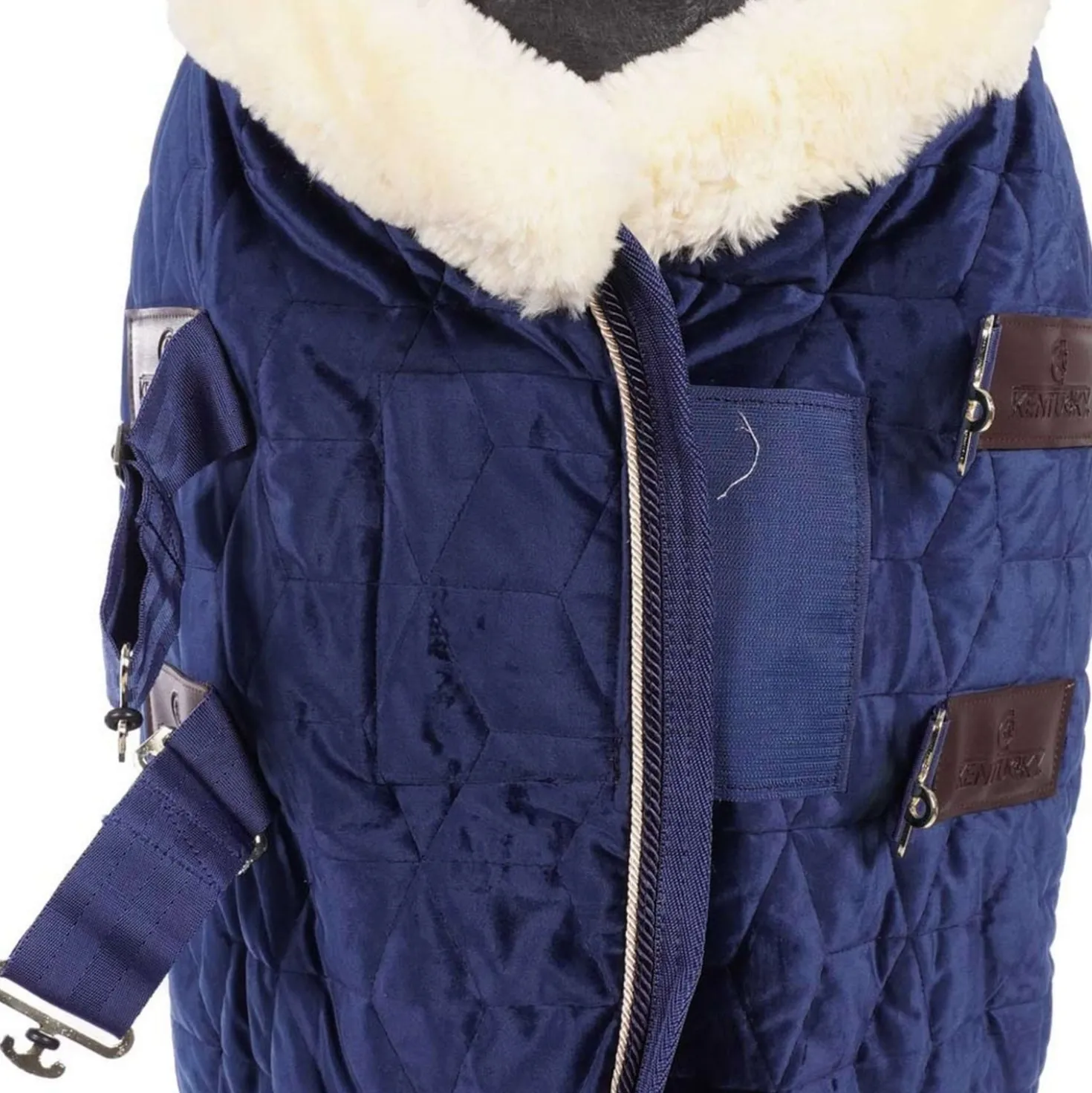 Kentucky Showdeken Velvet 160g Navy