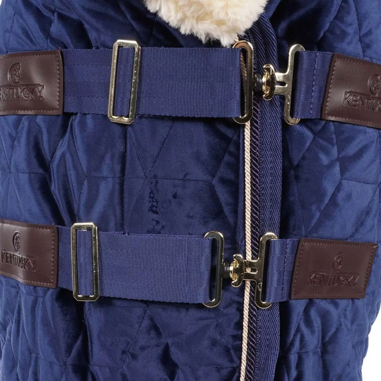 Kentucky Showdeken Velvet 160g Navy