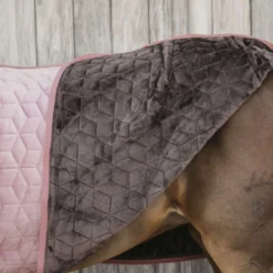 Kentucky Showdeken Velvet 160g Oud Roze