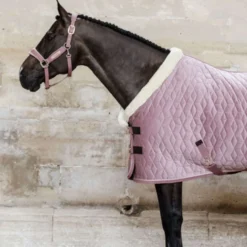 Kentucky Showdeken Velvet 160g Oud Roze