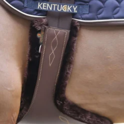 Kentucky Singelhoes Sheepskin Stud Brown