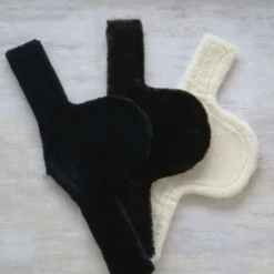 Kentucky Singelhoes Sheepskin Stud Naturel