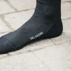 Kentucky Sokken Achilles Gel Zwart