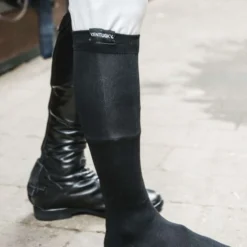 Kentucky Sokken Achilles Gel Zwart