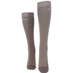 Kentucky Sokken Glitter Beige
