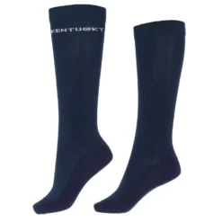 Kentucky Sokken Glitter Navy