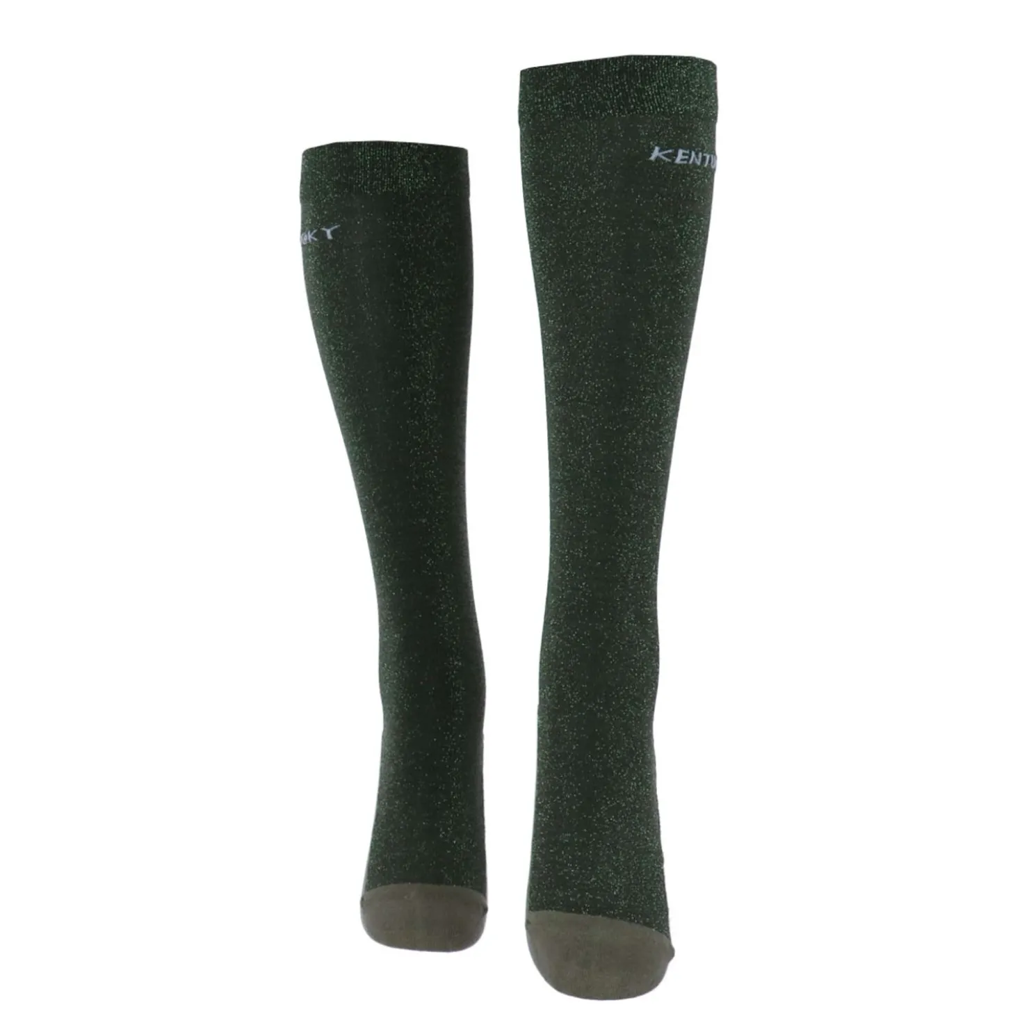 Kentucky Sokken Glitter Pine Green