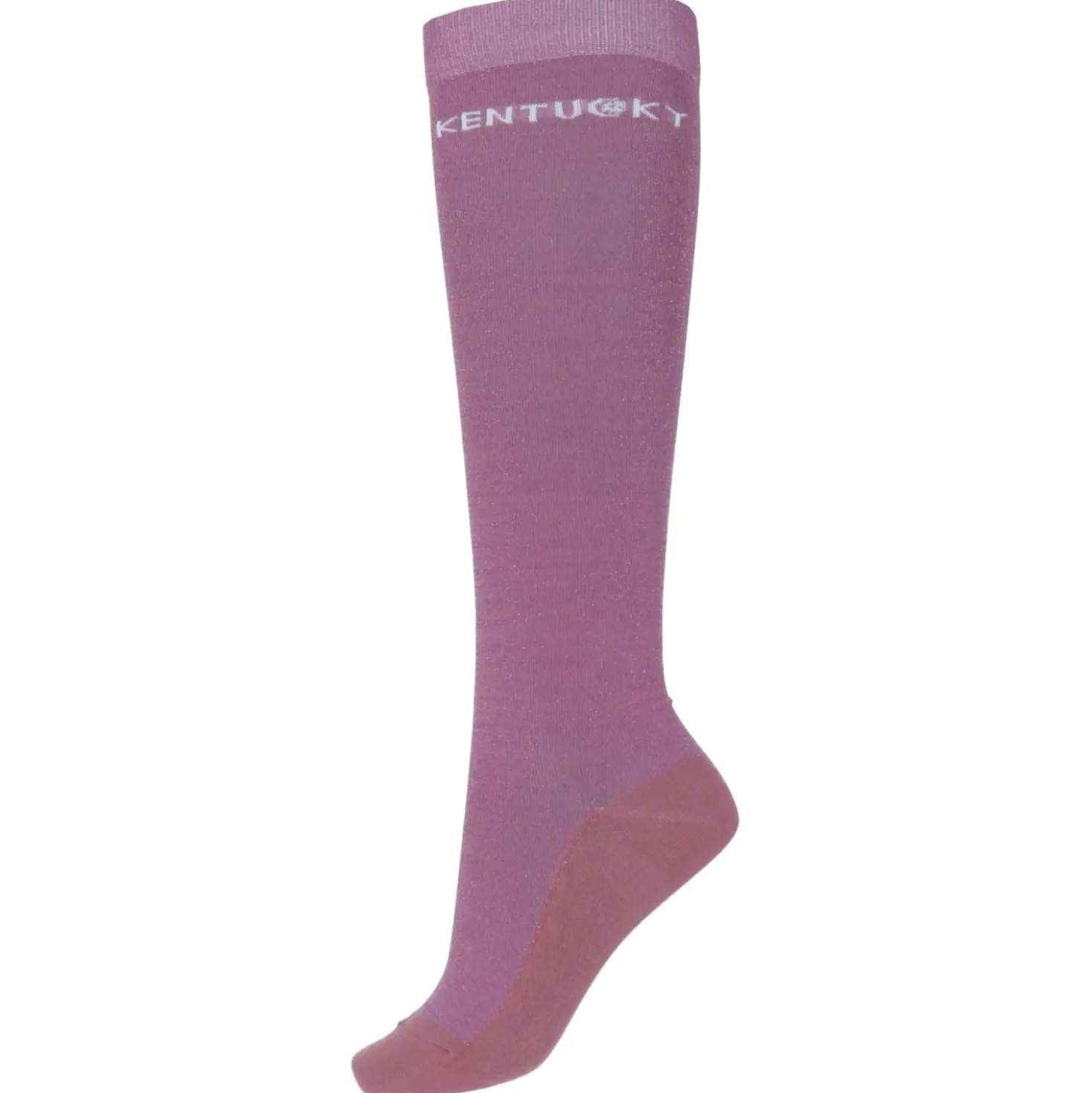 Kentucky Sokken Glitter Soft Rose