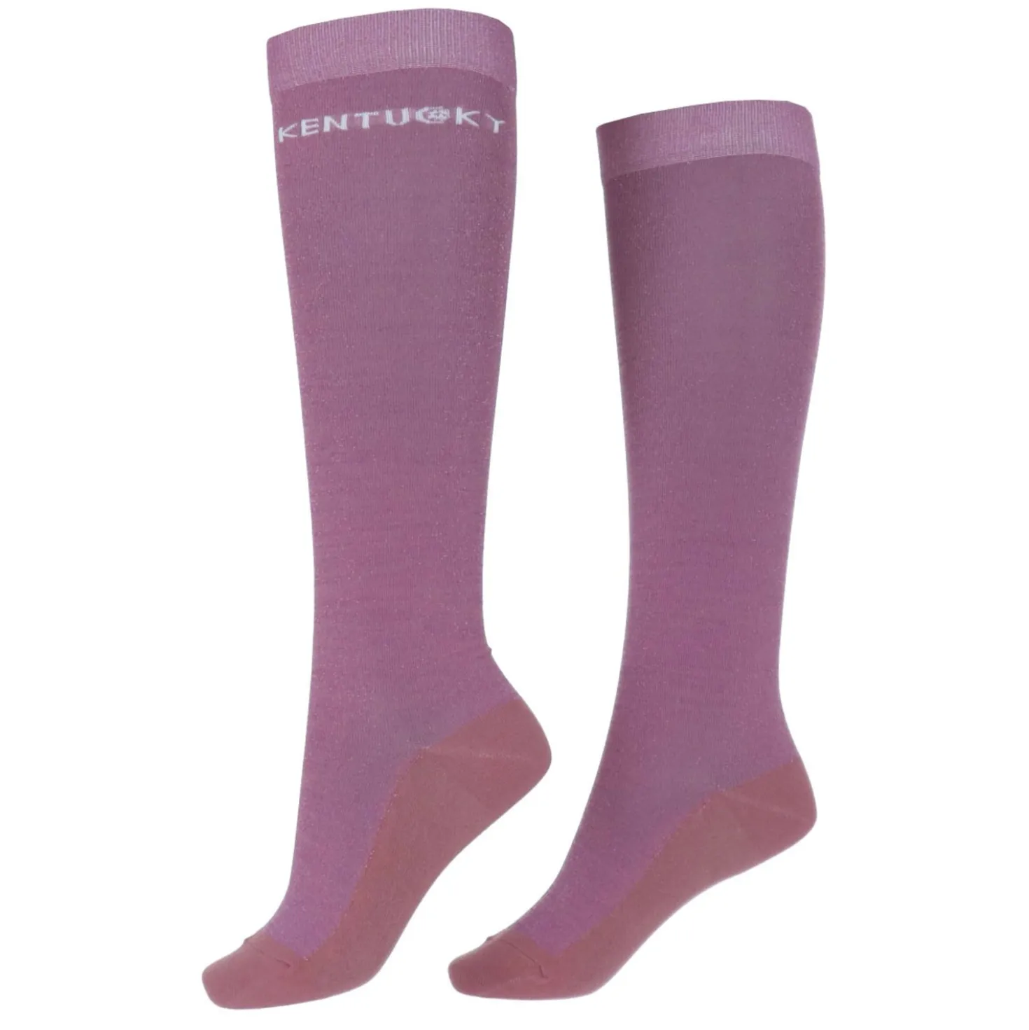 Kentucky Sokken Glitter Soft Rose