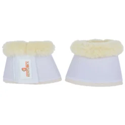 Kentucky Springschoenen Sheepskin leather White