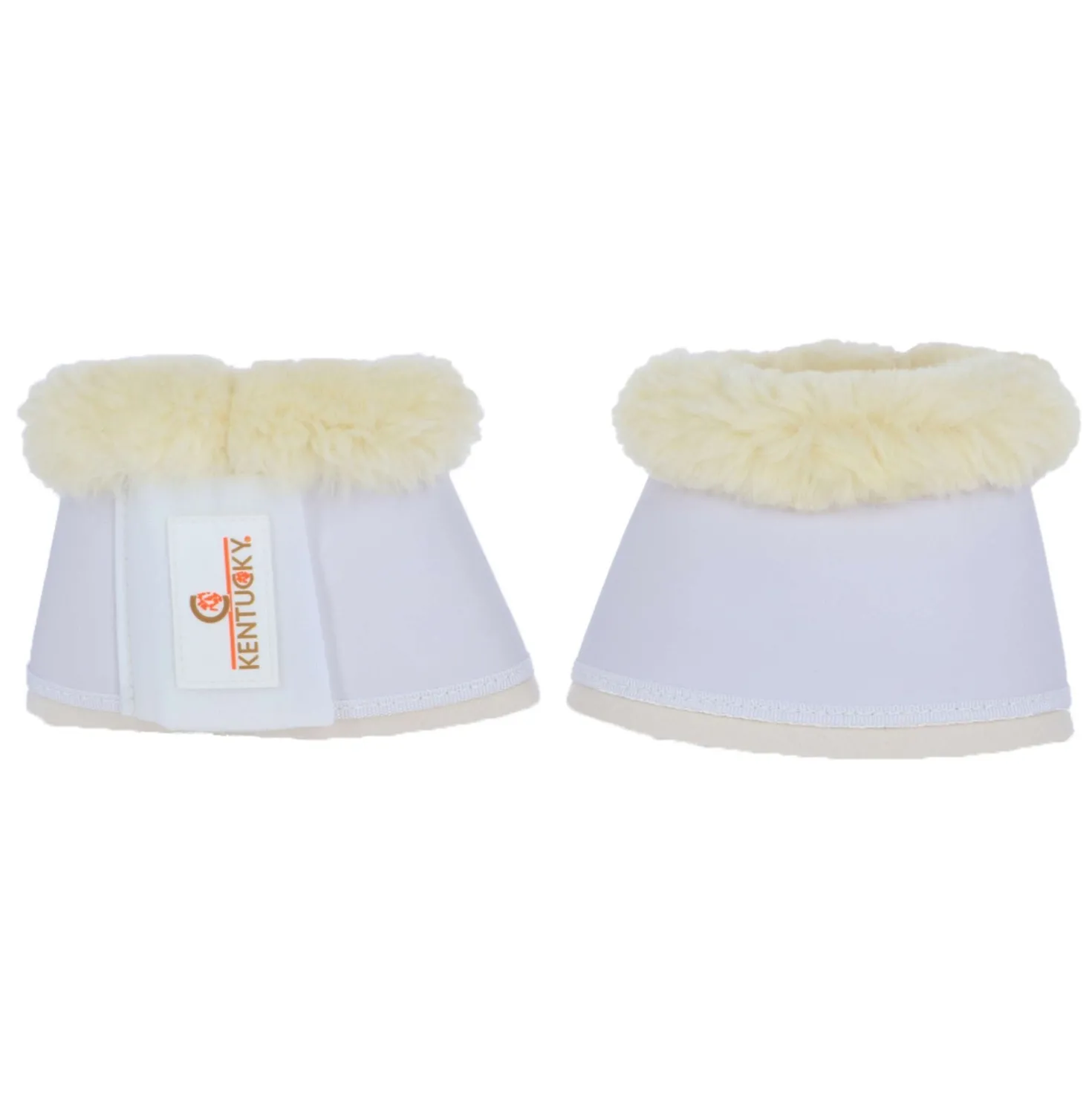 Kentucky Springschoenen Sheepskin leather White