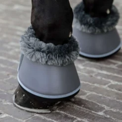 Kentucky Springschoenen Sheepskin leather Grijs/Grijs