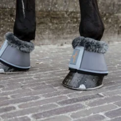 Kentucky Springschoenen Sheepskin leather Grijs/Grijs