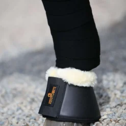 Kentucky Springschoenen Sheepskin leather Black
