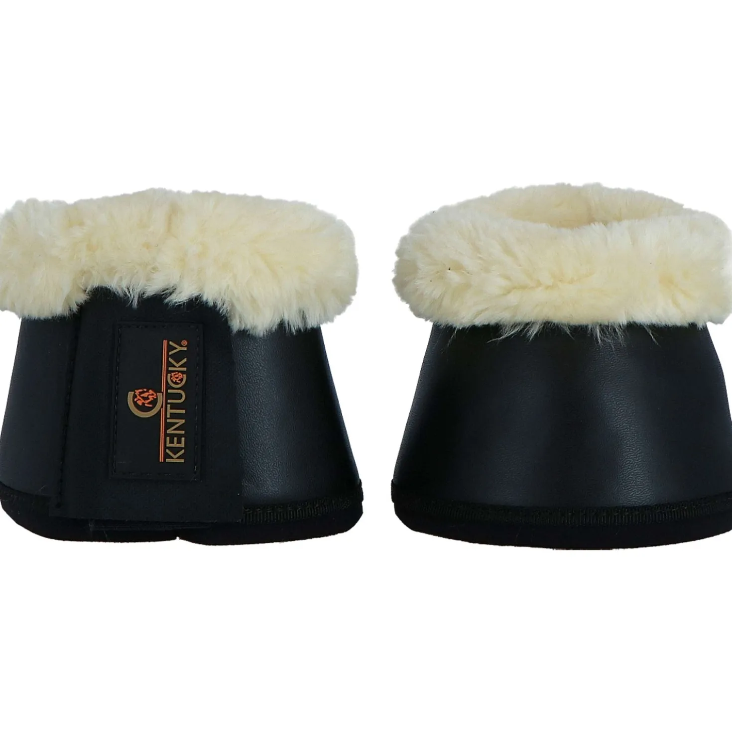 Kentucky Springschoenen Sheepskin leather Black