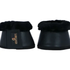 Kentucky Springschoenen Sheepskin leather Zwart/Zwart