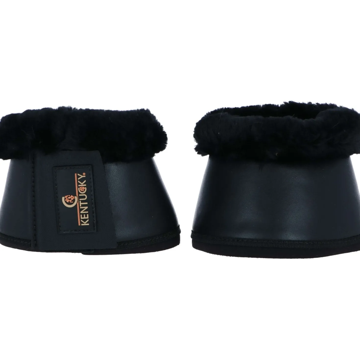 Kentucky Springschoenen Sheepskin leather Zwart/Zwart