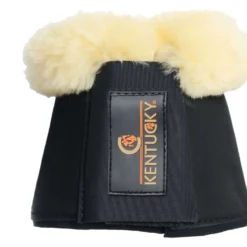 Kentucky Springschoenen Sheepskin Black