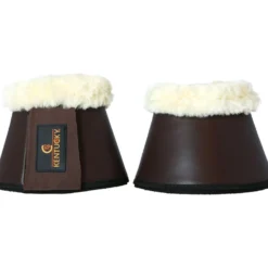Kentucky Springschoenen Sheepskin leather Brown