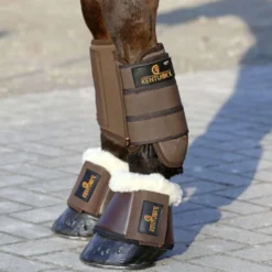 Kentucky Springschoenen Sheepskin leather Brown