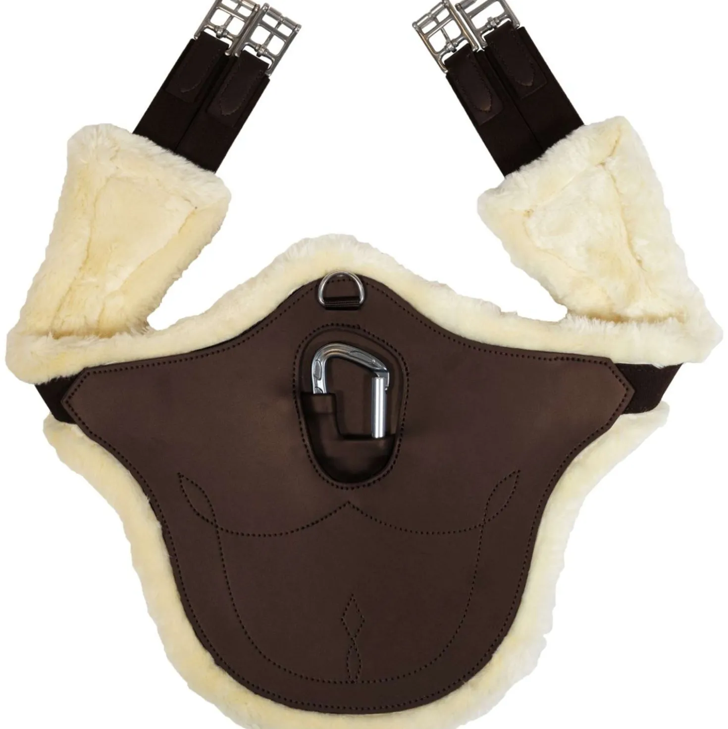 Kentucky Springsingel Anatomic Sheepskin Bruin