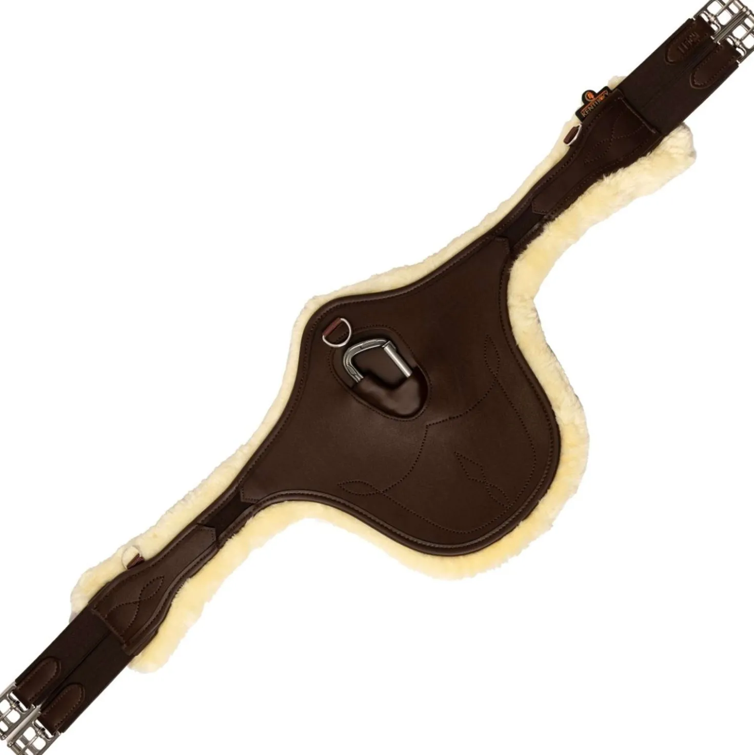 Kentucky Springsingel Anatomic Sheepskin Bruin